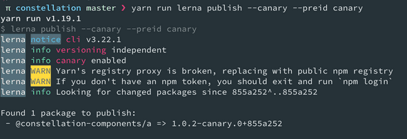 An image of the terminal commands previously explained